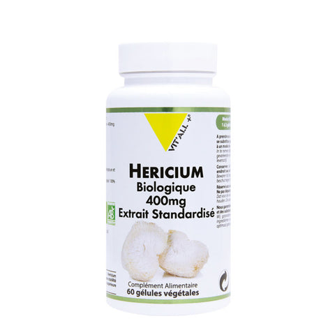Hericium Bio-400mg-60 cápsulas-Vit'all+