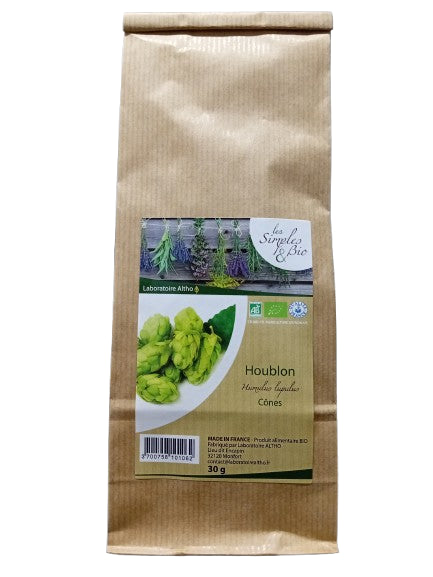 Houblon Bio-cônes séchés-30g-Altho