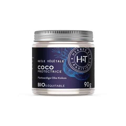 Organic Coconut Oil-50ml-Herbes et Traditions