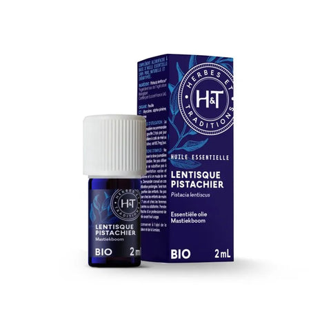 Huile Essentielle Lentisque Pistachier Bio-2ml-Herbes et Traditions