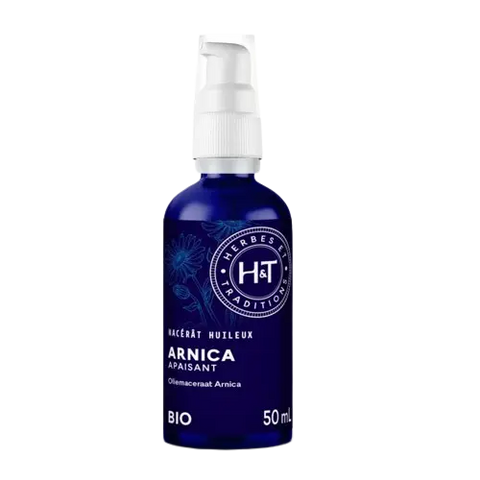 Organic Arnica Oil-50ml-Herbes et Traditions