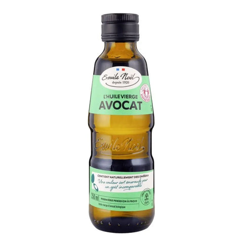 Aceite de aguacate orgánico-250ml-Emile noel