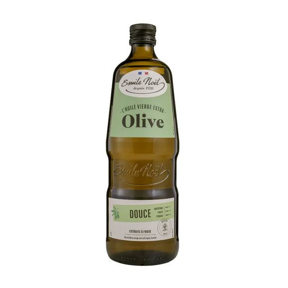 Huile d'Olive vierge extra Douce bio-1 ou 0.5L-Emile Noël