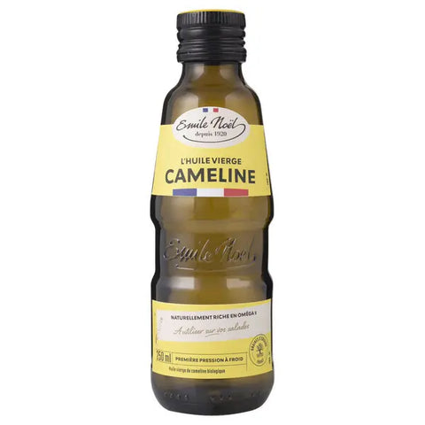 Organic virgin Camelina oil-250ml-Emile Noël