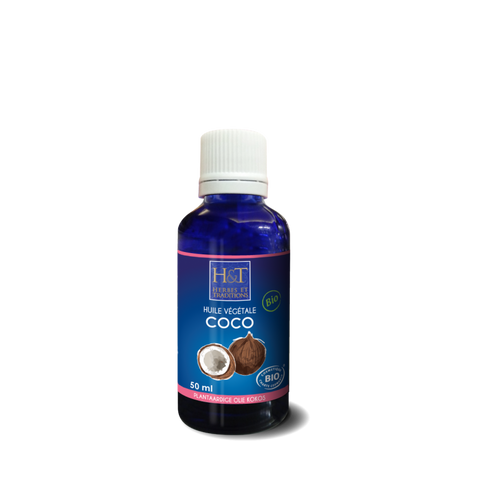 Aceite de Coco Bio-50ml-Herbes et Traditions