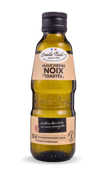 Organic Walnut Oil-500ml-Emile Noël