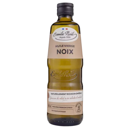 Huile de Noix Bio-500ml-Emile Noël