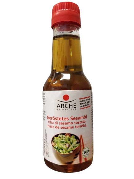 Organic Roasted Sesame Oil-145ml-Arche