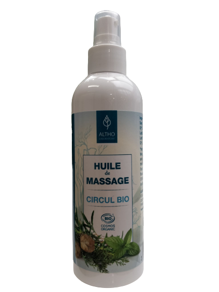 Massage oil "Circul" Bio-200ml-Altho