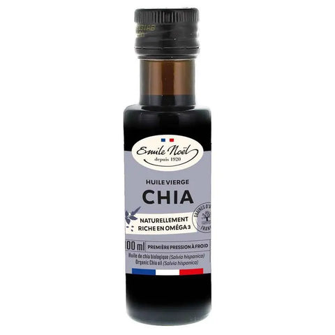Organic virgin Chia oil-100ml-Emile Noël