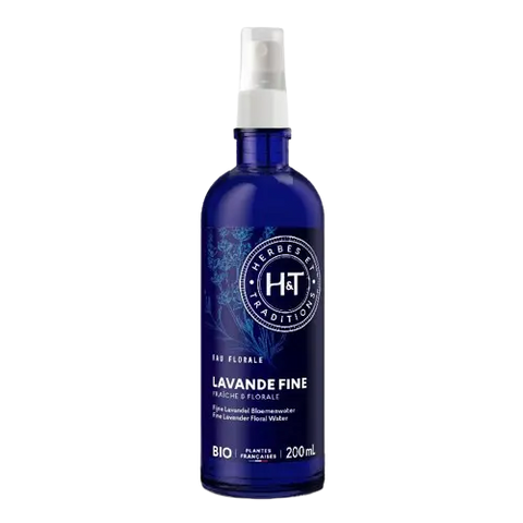 Organic fine lavender hydrosol-200ml-Herbes et Traditions