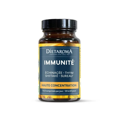 Immunité haute concentration bio-60 comprimés-Dietaroma