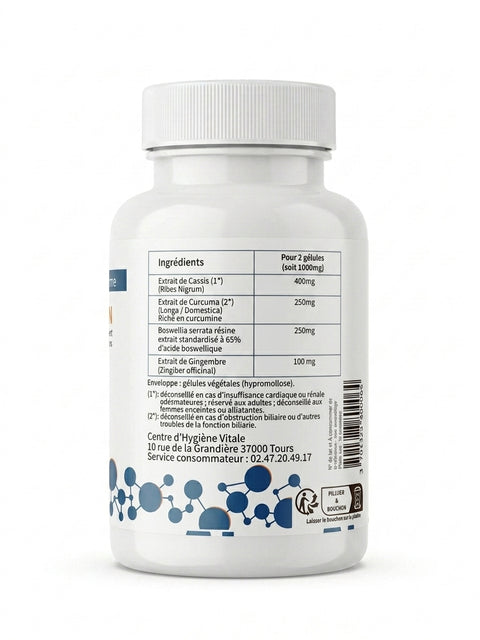 Infla'Zen-Douleurs musculaires et articulaires-60 gélules-Pleine Forme®