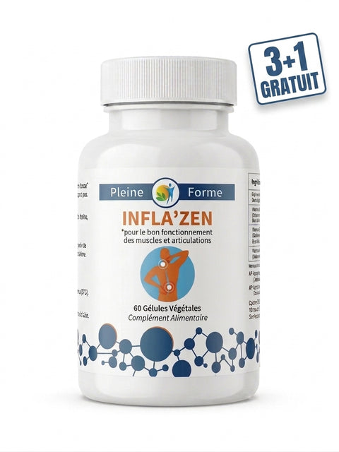 Infla'Zen-Douleurs musculaires et articulaires-60 gélules-Pleine Forme®