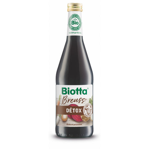 Original Breuss Organic Detox Juice-500ml-Biotta