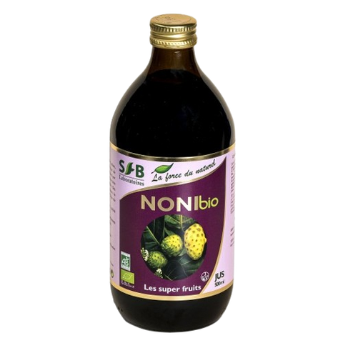 Organic Hawaiian Noni Juice-500ml-SFB laboratories