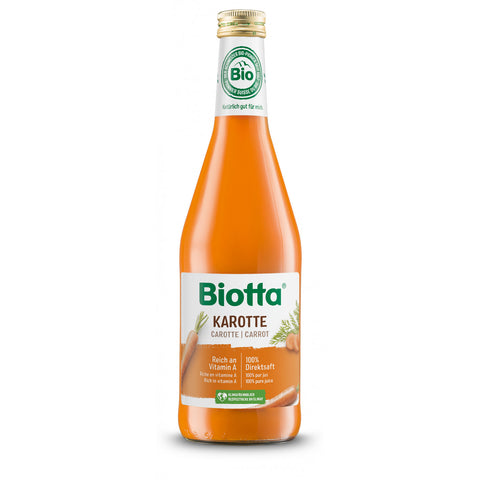 Organic Carrot Juice-500ml-Biotta