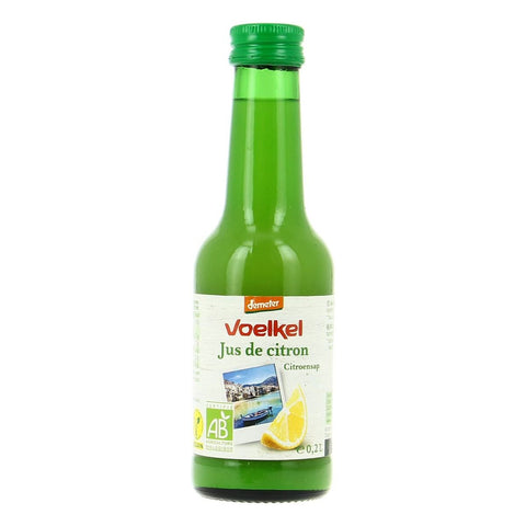 Organic Lemon Juice-20cl-Voelkel