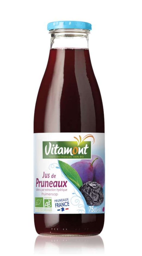 Organic Prune Juice France-75cl-Vitamont