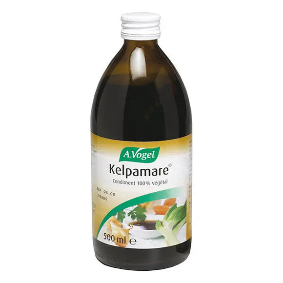 Kelpamare, condiment 100% végétale-500ml-A.Vogel