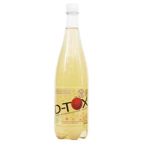 Elixir de Kombucha Orgánico-1 LD-Tox