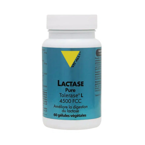 LACTASE–Tolerase® L-60 capsules-Vit’all+