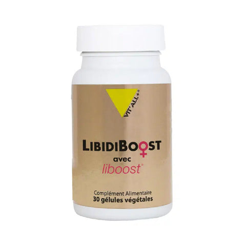 LIBIDIBOOST with Liboost®-30capsules-Vit'all+