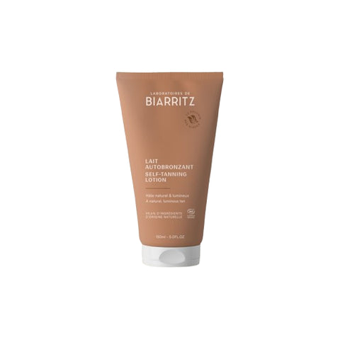 flacon-Lait Autobronzant Bio-150ml – Laboratoires de Biarritz