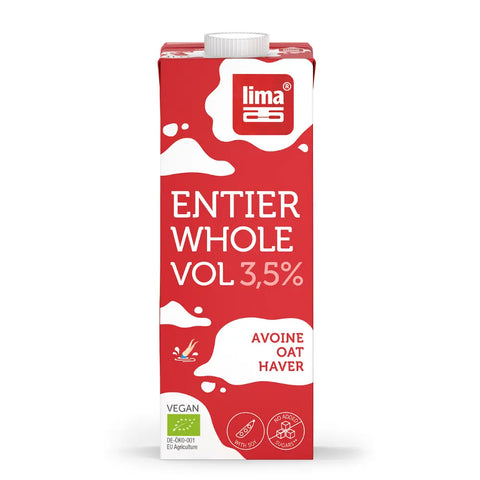 Lait d'Avoine Bio-entier drink-1L-Lima