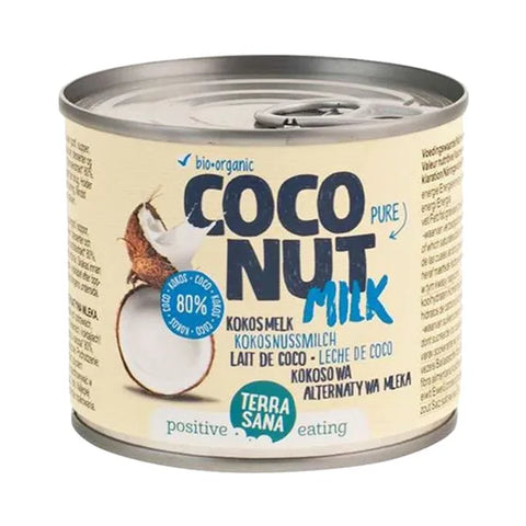 Organic Coconut Milk-200ml-Terrasana