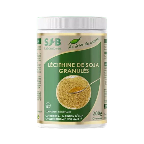 Lécithine de Soja en granulés-200g-SFB Laboratoires