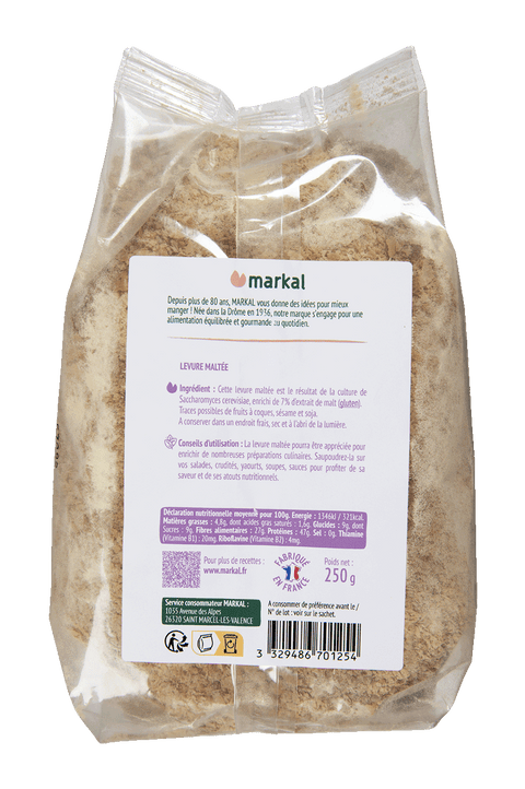 Malted Yeast-250g-Markal
