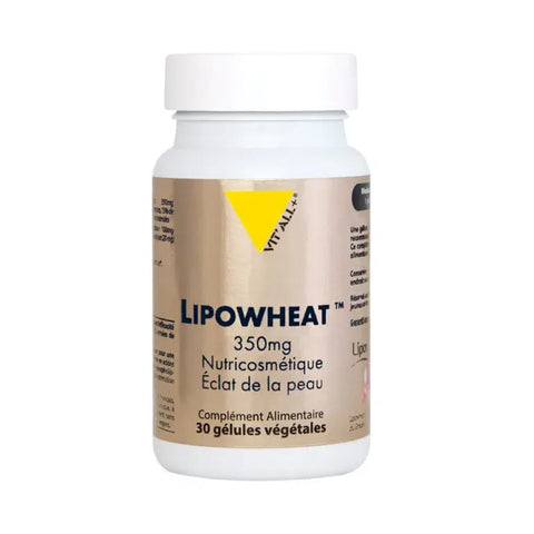 Lipowheat™ 350mg-30 gélules-Vit'All+