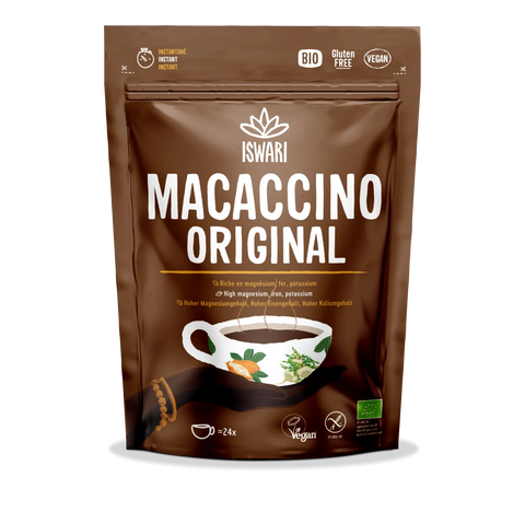 Macaccino Original superaliment-250g-Iswari