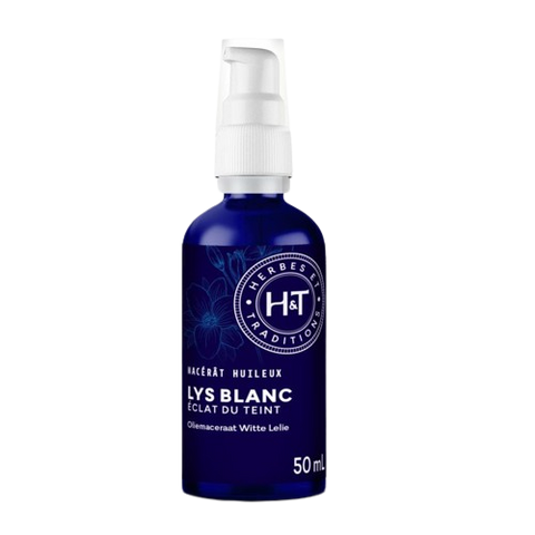 Oily macerate-Organic white lily-50ml-Herbes et Traditions
