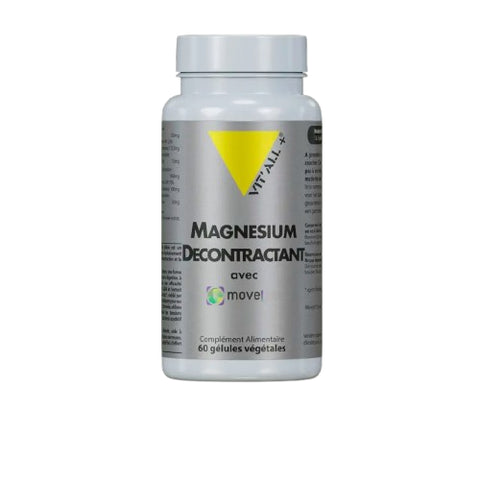 Magnésium Décontractant-60 gélules-Vit'all+