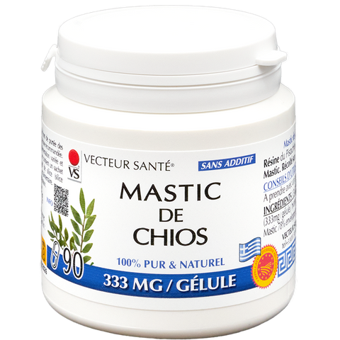 Mastic from the island of Chios-90 capsules-Health Vector