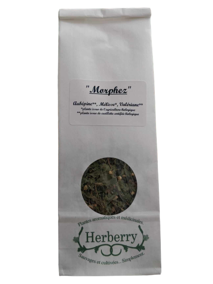 “Morphez” infusion mix-20g-Herberry