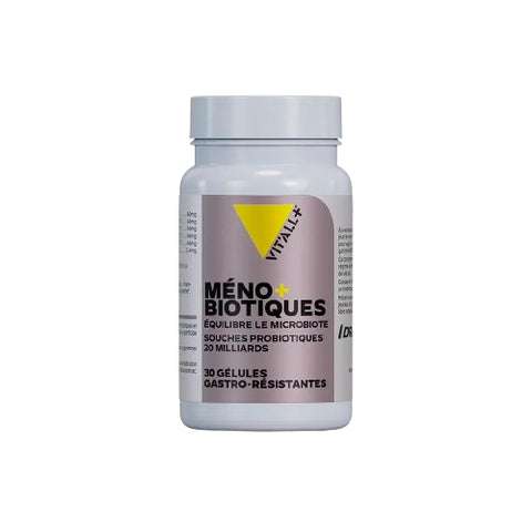 Méno+ Biotiques –Probiotiques & Vitamine B6 –Vit'all+