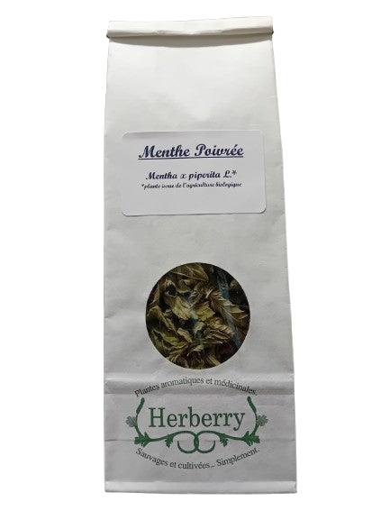 Menthe poivrée Bio-20g-Herberry