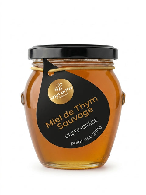 Miel de Thym sauvage de Crète – Eugénie Sélection