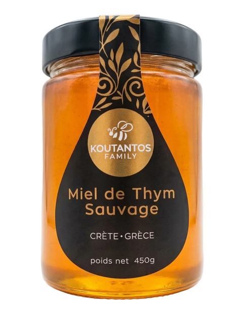 Miel de Thym sauvage de Crète – Eugénie Sélection