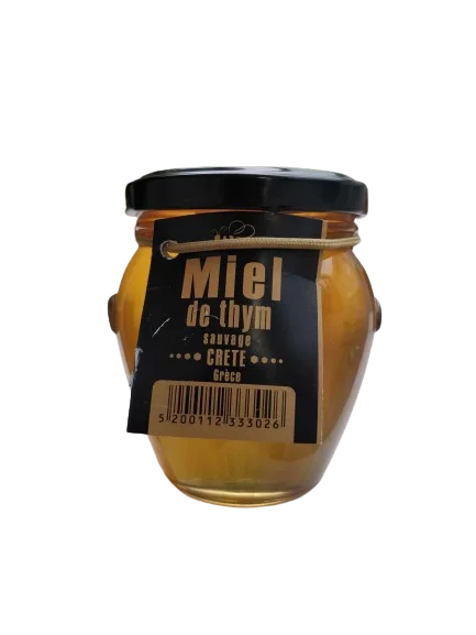 Miel de Thym sauvage de Crète-300g-Eugénie sélection