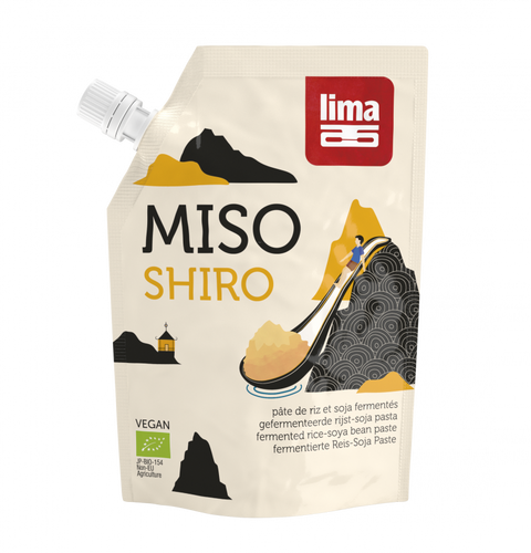 Miso Shiro (Rice and Soya) Organic-300g-Lima