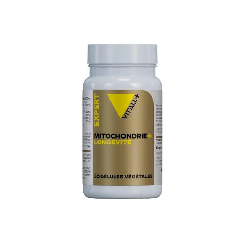Mitochondrie+ Longévité 30 Gélules Végétales – Vit'all+