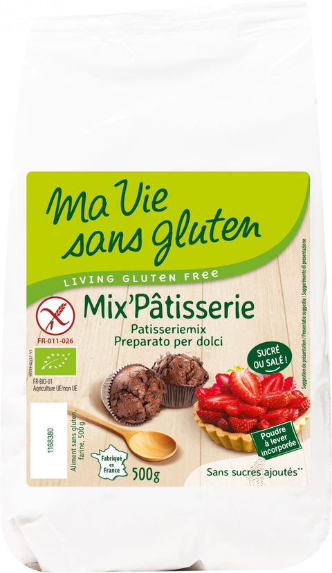 Organic Pastry Mix-500g-My gluten-free life