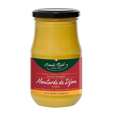 Strong Dijon mustard Organic-200g-Emile Noël
