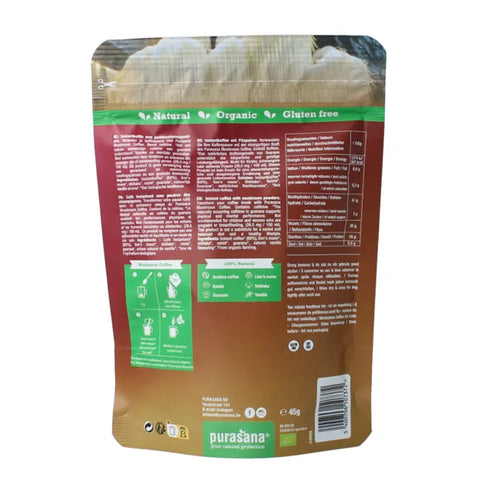 Mushroom Coffee Bio-45 g-Purasana