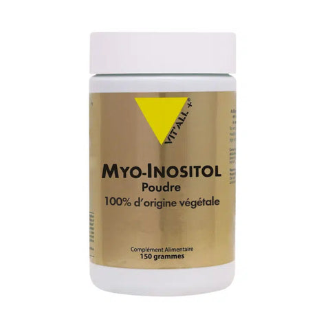 Myo Inositol en poudre-150g-Vit'all+