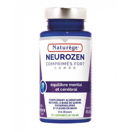 Neurozen-60 comprimés-Naturège